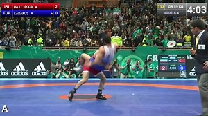 48K views · 1.8K reactions | Bring the crowd to their feet! | United World Wrestling | Facebook
