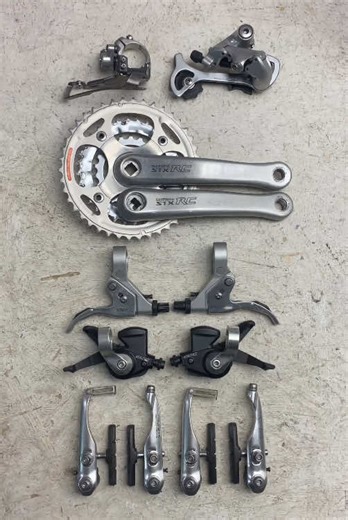 Shimano STX RC 3x8 Speed Groupset Installation Guide