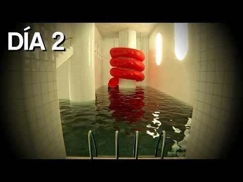🔴DÍA 2 | Atrapado En Los BACKROOMS 💀🔥 (Dificultad Alta) Parte 2 xd