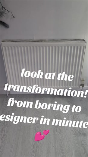Stylish Radiator Cover for Modern Home Decor
