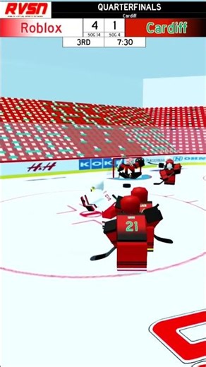 SNIPE Ro hockey world tour#robloxsports #hockey