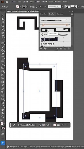 How to Create a Custom Pattern Brush in Adobe Illustrator