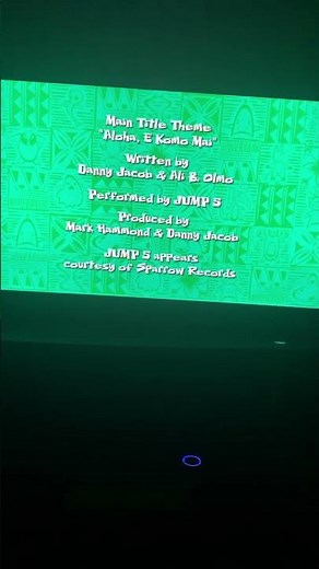 Lilo & Stitch Mr. Stenchy Credits (10/27/2025 Airing)
