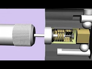 ABUS牌无簧叶片锁开锁工具 ABUS PICKING TOOL