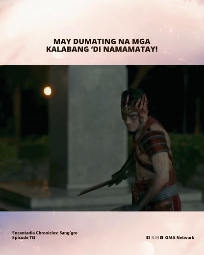 424K views · 4.7K reactions | #Sanggre #Highlights: Napulot ni Zaur ang Esperanto! #SanggreMamatayOPumatay | Watch FULL episodes here encantadia.com.ph | GMA Network | Facebook