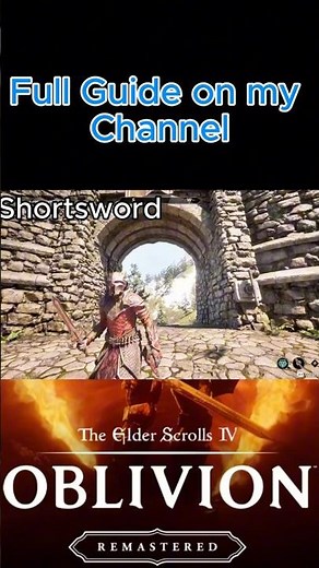 Oblivion Remastered – Armor of Cataclysm Explained (OP Daedric Armor!)