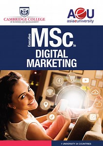 Executive MSc in Digital Marketing | Cambridge College Sri Lanka
