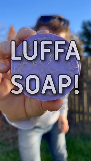 170K views · 116K reactions | HOW WE MAKE HOMEGROWN LUFFA SOAP! Our...