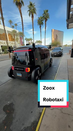 Experience Zoox: The Future of Robotaxis in Las Vegas