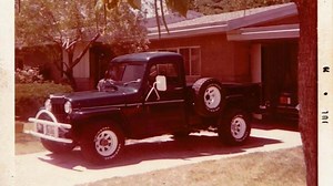 1959 Willys Pickup Slideshow. 10 select photos of my 1959 Willys that brought me out to the Mojave Desert and ultimately into Las Vegas. I left Oklahoma in a caravan with the White Eagle Exploration group on an expedition to search for gold in the Mescal Mountain Range 60 miles south of Las Vegas in late March of 1981. After financing ran out due to private investors and the drop in the price of gold I went to work at Whiskey Pete's for two years, eventually moving into Las Vegas mid 1984. Durin