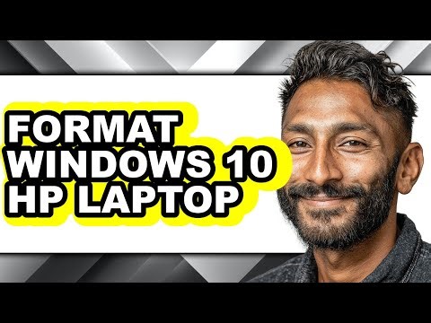 How to Format Windows 10 Hp Laptop - Step by Step