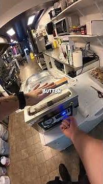 How to use a commercial vaccum sealer.