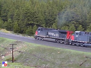 171K views · 10K reactions | Gone are the days of D&RGW Tunnel Motors, but in the final year of Union Pacific's operations on Tennessee Pass, we see a coal train near the summit with only one oddball in the power mix. From the Pentrex show "A Tribute to Tennessee Pass" https://rfd.video/Tennessee | Railfan Depot | Facebook