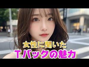 女性に聞いたTバックの魅力!!