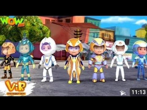 Vir The Robot Boy | Hindi Cartoon For Kids | Vir ek villian | Animated Series| Wow Kidz