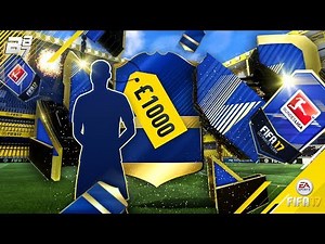 THE £1000 TOTS PACK OPENING! | FIFA 17 ULTIMATE TEAM