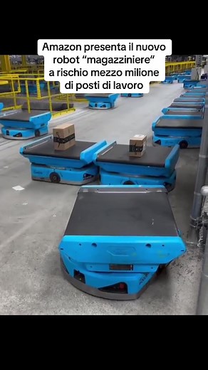 Blue Jay: il robot IA che cambia i magazzini Amazon