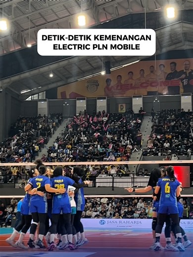 Performa yang solid dari Electric PLN Mobile⚡️mampu menang 3 set langsung atas Livin Mandiri Saksikan Proliga 2026 tanggal 8 Januari-26 April 2026 live dan exclusive di Moji & Vidio #mojisports #dukungvoliindonesia #proliga2026 #MojiTV #ProligadiMoji