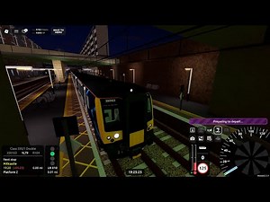 Roblox [HD] - SCR v2.3.1 - Class 350 (Double) - R104 - SC to LBTS via Berrily (Semi-Fast)