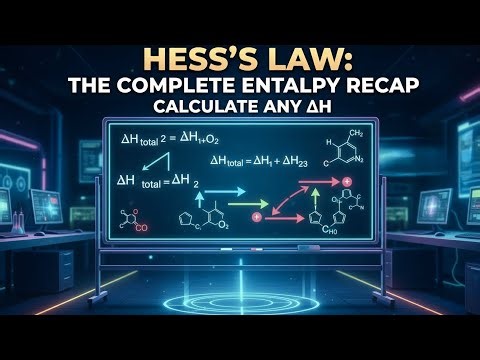 Hess' law explained
