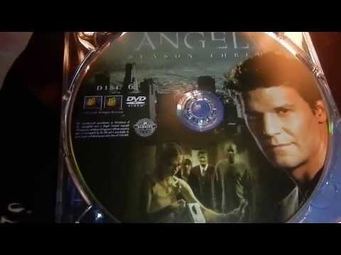 Angel Complete Series Box Set Unboxing