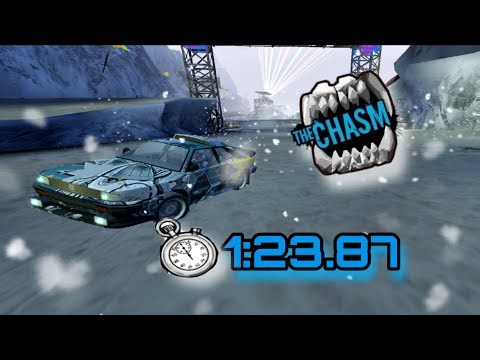 Motor Storm: Arctic Edge - The Chasm (Forward) - Rally Car (WR)