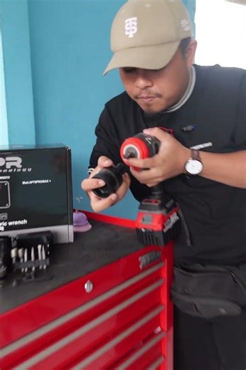Tutorial on Installing a Double Clutch Lock Using the XAPR JUMBO 1850Nm Cordless Impact Wrench