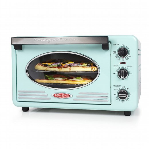 Nostalgia RTOV2AQ Retro 12-Slice Convection Toaster Oven