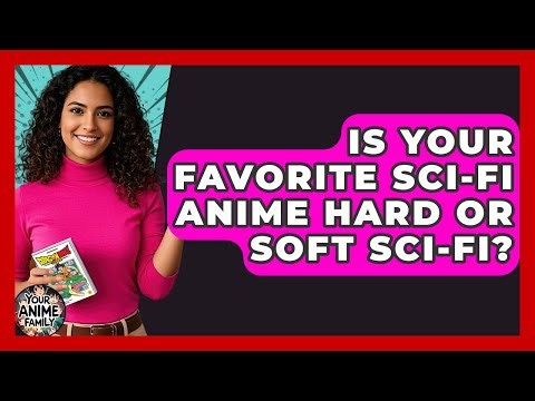 Is Your Favorite Sci-fi Anime Hard Or Soft Sci-Fi? - Your Anime Family