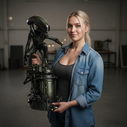 Xenomorph STL File – Alien Creature 3D Printable Model (digital Download) - Etsy UK