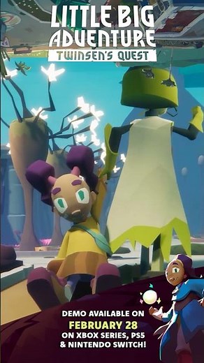 Little Big Adventure - Twinsen's Quest Demo on Switch, PS5 and Xbox Series coming February 28th