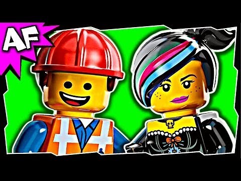 Lego Movie Collectible MINIFIGURE Series 71004 Stop Motion Review