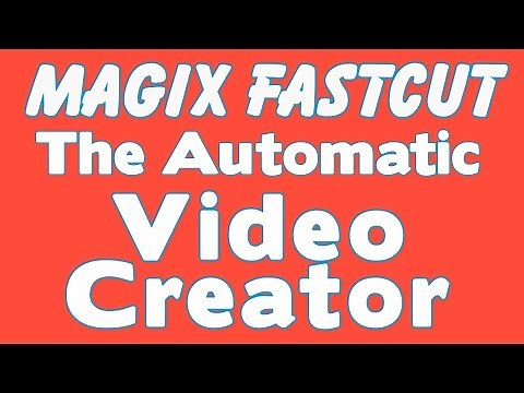 Magix FastCut Free Automatic Video Editor