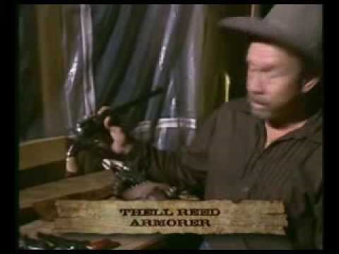 Thell Reed: Tombstone behind the scenes.