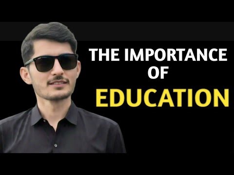 The importance of education || SK mindset