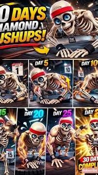 “I Did Diamond Pushups for 30 Days… The Results Shocked Me!#DiamondPushups #30DayChallenge
