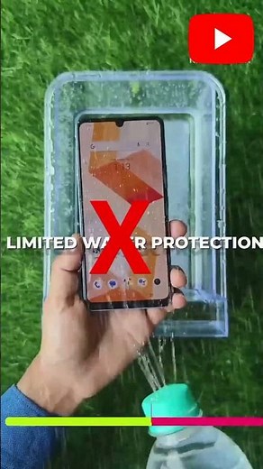 IP Ratings Explained - IP54 Vs IP67 Vs IP68 Etc?🔥🔥🔥 #shorts #technology #techzamzam