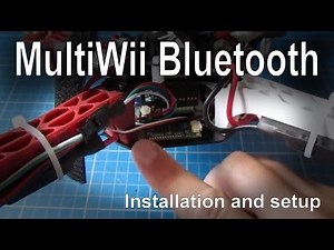 (5/7) Crius SE V2 0 MultiWii Board - Adding Bluetooth easily