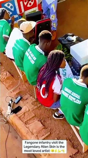 The Alien Skin Pilgrimage: A Journey to Fangone Forest with CHRISTMAS GIFTS from fans