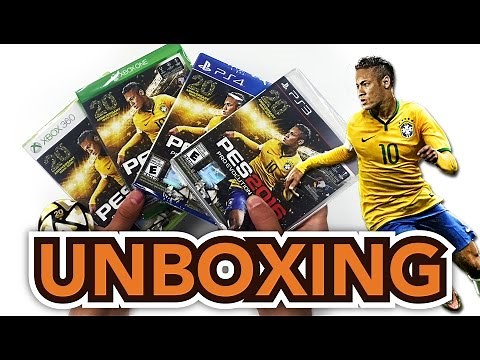 PES 2016 (Pro Evolution Soccer) (PS4/PS3/XBox One/Xbox 360) Unboxing !!