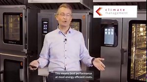 ⚫️ 𝗺𝗮𝘅𝘅 𝗽𝗿𝗼 II 𝗖𝗹𝗶𝗺𝗮𝘁𝗲 𝗠𝗮𝗻𝗮𝗴𝗲𝗺𝗲𝗻𝘁 - 𝗧𝗵𝗲 𝗽𝗲𝗿𝗳𝗲𝗰𝘁 𝗰𝗹𝗶𝗺𝗮𝘁𝗲 𝗳𝗼𝗿 𝗲𝘃𝗲𝗿𝘆 𝗳𝗼𝗼𝗱. The Convotherm Climate Management feature always ensures the right cooking climate in your Convotherm maxx pro, no matter whether you are stewing, gratinating, steaming, grilling, or baking. Its natural climate control also saves time, water and energy – always offering the best results. 🎥 Check out the video for more details. 👉 Go to our homepage to find out more. | Con