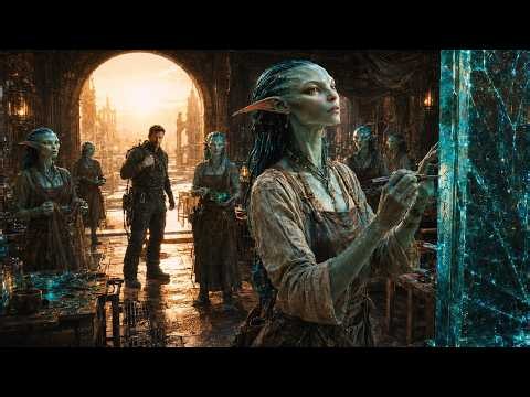 Alien Women Were Forbidden to See the Sky Until One Human Stayed | HFY Story