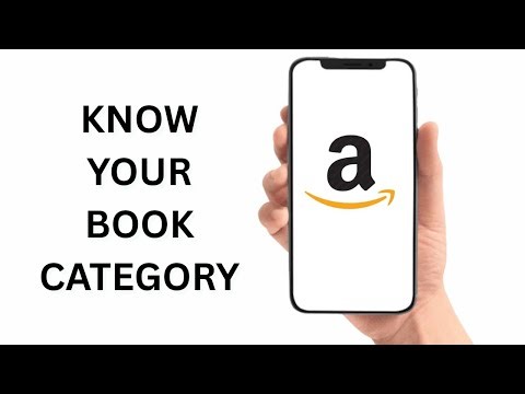 How Know Your Book Category In Amazon