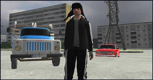 Russian Grand City Auto | Play for Free on PacoGames