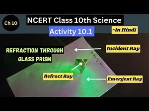 Activity 10.1 I Class 10 Science
