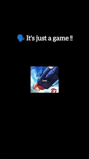 ​"It’s just a game..." they said. 🥺💔 #FreeFire #Nostalgia #Shorts