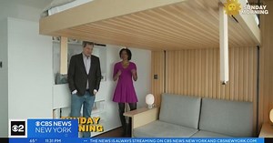 NYC's grandest homes on display on CBS Sunday Morning