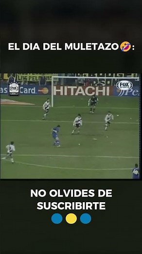 THE MULETAZO: PALERMO'S HISTORIC GOAL AGAINST RIVER