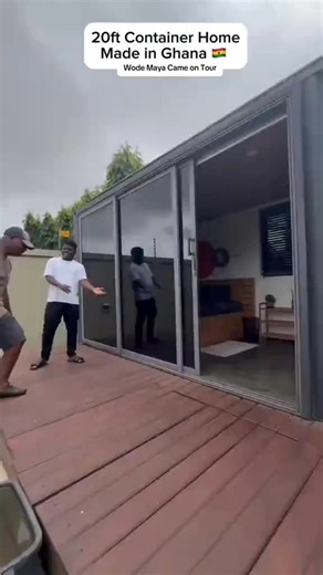 Affordable Container Houses in Ghana