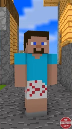 Tiba-Tiba Ada Orang Dua ini Mau Ambil Dompetku Dan Hp | Minecraft Animasi #fyp #mineimator #shorts